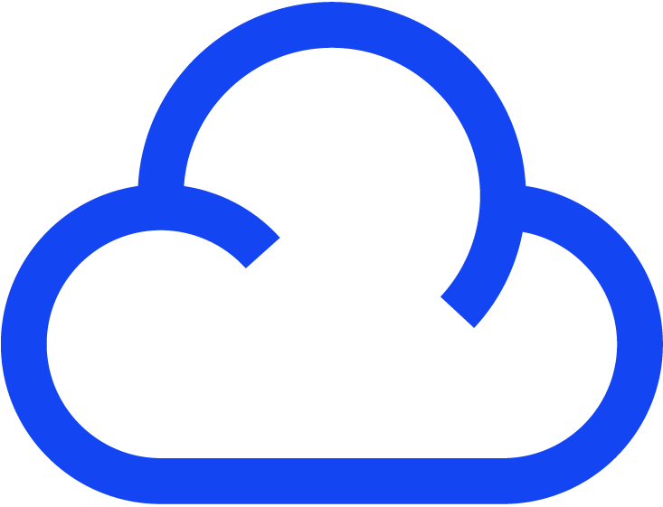 cloud (blue icon) cloud (blue icon)